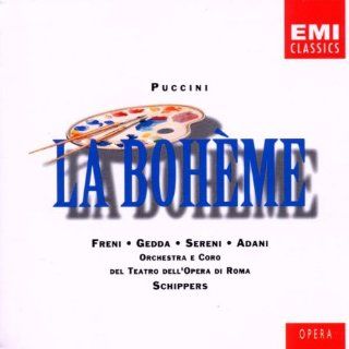 La Boheme Music