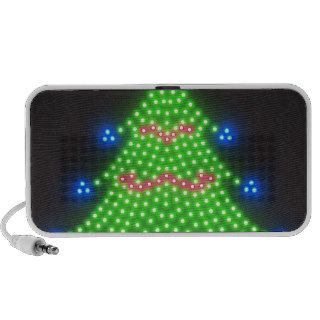 Christmas Merry Holiday Tree Ornaments celebration  Speakers