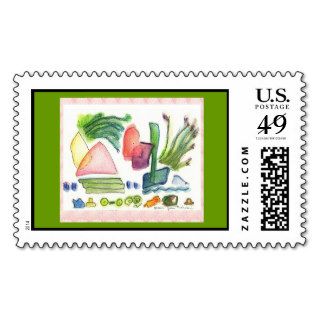 Herbs of Provence stamp