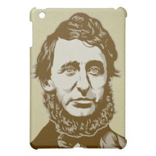 Henry David Thoreau  iPad Mini Cover