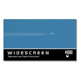 Widescreen 364   Plane Spotting Business Cards