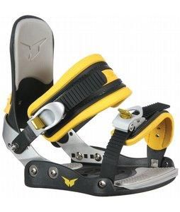 Women's Heelside Medium Combo Binding (8 10) Heelside Snowboard Bindings