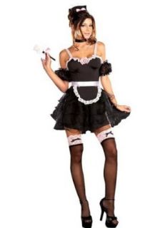 Dreamgirl 5971 Maid In France Costume Clothing