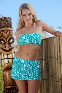 Blue Sky Swimwear Women's Tiki Strapless Tube Top Fashion Bikini Tops