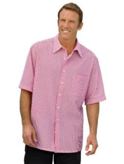 Harbor Bay Big & Tall Seersucker Stripe Sport Shirt at  Mens Clothing store
