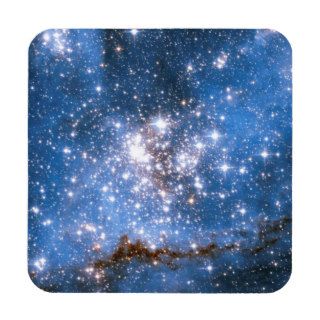 NGC 346 Infant Stars Beverage Coasters