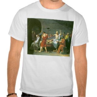 Death of Socrates Tshirts