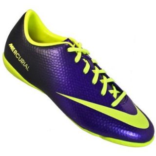 Nike Kids Mercurial Victory IV IC (Electro Purple/Black/Volt) Shoes