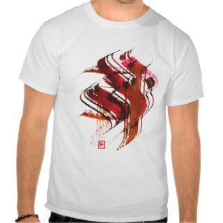 Calligraphic T shirt designs