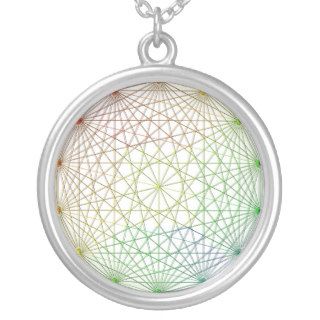 Colorful Geometric Abstract Art Create Your Own Pendants