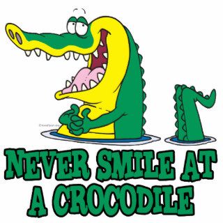 never smile at a crocodile photo cut out