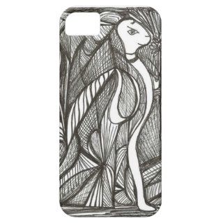 Is it a Unicorn? Cell phone caseabstract art. iPhone 5 Cover