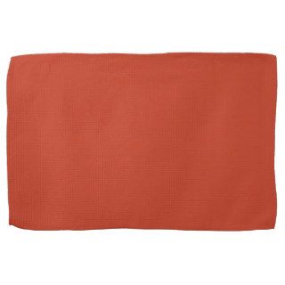Dark Pastel Red Durable Complementary Color Towel