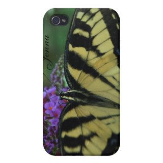 iPhone 4 Case Butterfly Personalized~ TST