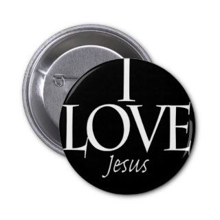 iI love Jesus Pin
