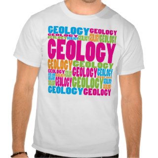 Colorful Geology Shirts