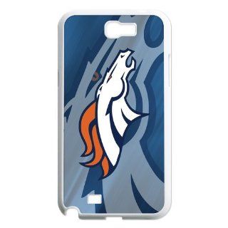 Custom Denver Broncos Hard Back Cover Case for Samsung Galaxy Note 2 NT992 Cell Phones & Accessories