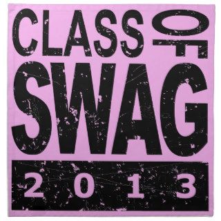 Class Of SWAG 2013 Napkins
