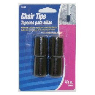 Furniture Tip 3/4 Blk Vyl C Patio, Lawn & Garden