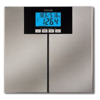 Taylor High Capacity 400 lb Body Fat Monitor Taylor Precision Body Fat Scales