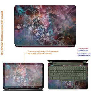 Matte Decal Skin Sticker for HP ENVY Sleekbook 6 Series 6z 6t with 15.6" screen (NOTES MUST view IDENTIFY image for correct model) case cover Mat_HPenvySleekbk 447 Electronics