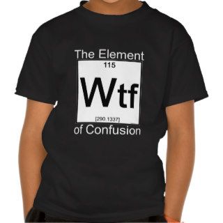 Element WTF Dark Shirts