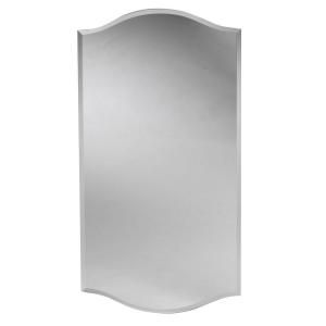 16 in. x 30 in. Recessed Mirrored Medicine Cabinet MM1028