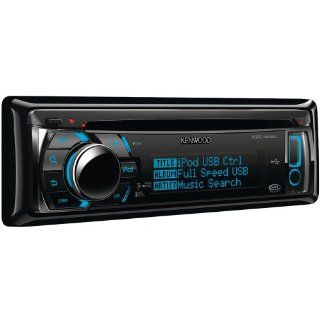 Kenwood KDC 448U In Dash CD Receiver with LCD Display 