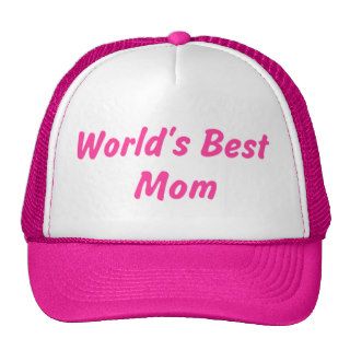 World's Best Mom Hat