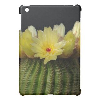 Yellow Cactus Flower iPad Mini Cover