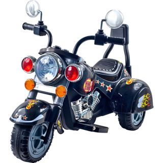 Harley style Battery Operated Motorcycle Ride on Lil' Rider Powered Riding Toys