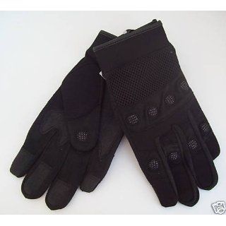 Kevlar Gel Padded Motorcycle Mechanics Gloves Medium Work Gloves