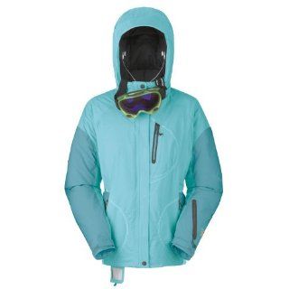 Mountain Hardwear Downhill Parka   Women's Jackets LG Blue River Sports & Outdoors
