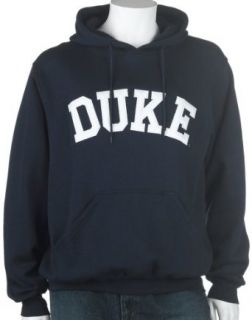 NCAA Duke Hoodie With Tackle Twill Logo, X Large, Navy  Athletic Sweatshirts  Clothing