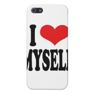 I Love Myself Cover For iPhone 5