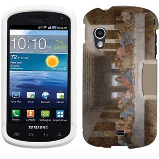 Samsung Galaxy Metrix Leonardo da Vinci The Last supper Cover Cell Phones & Accessories