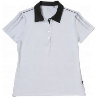 Nivo Sport Short Sleeve Polo with Contrasting Collar and Shoulder Detail  Sports & Outdoors