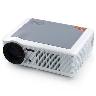 SUNOAD New 5" TFT LED 33+ 1080P LED Projector Support HDMI, USB + Free SUNOAD Cleaning Cloth Electronics