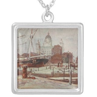 Among the Docks, Liverpool, Merseyside, England Jewelry