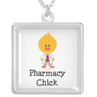Pharmacy Chick Necklace