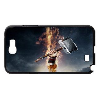 Movie Series Thor The Dark World Hard Plastic Samsung Galaxy Note 2 N7100 Case Back Protecter Cover COCaseP 4 Cell Phones & Accessories
