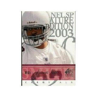 2003 SP Signature #93 Emmitt Smith Sports Collectibles