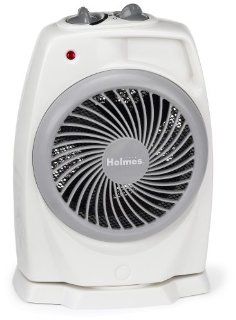 Holmes HFH421 U Heater Fan with Adjustable Thermostat Home & Kitchen