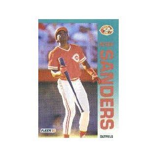 1992 Fleer #421 Reggie Sanders Sports Collectibles