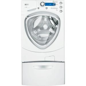 GE Profile 4.3 cu. ft. High Efficiency Front Load Washer with Steam in White PFWS4600LWW