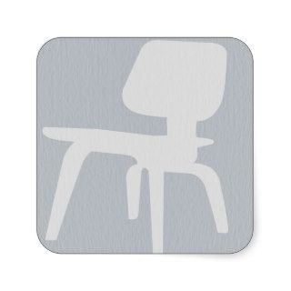 Eames Plywood Chair Stickers