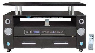 Pyle Home PTVC421 LCD TV Cabinet Dual Channel Home Theater System with iPod Docking Station (Discontinued by Manufacturer) Electronics
