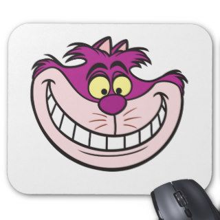 Cheshire Cat Mouse Pad