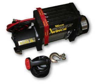 Wood Truck Power Winch 8000 Pounds