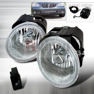 OEM Style Fog Lights Nissan Frontier 2001 2002 2003   Clear Automotive
